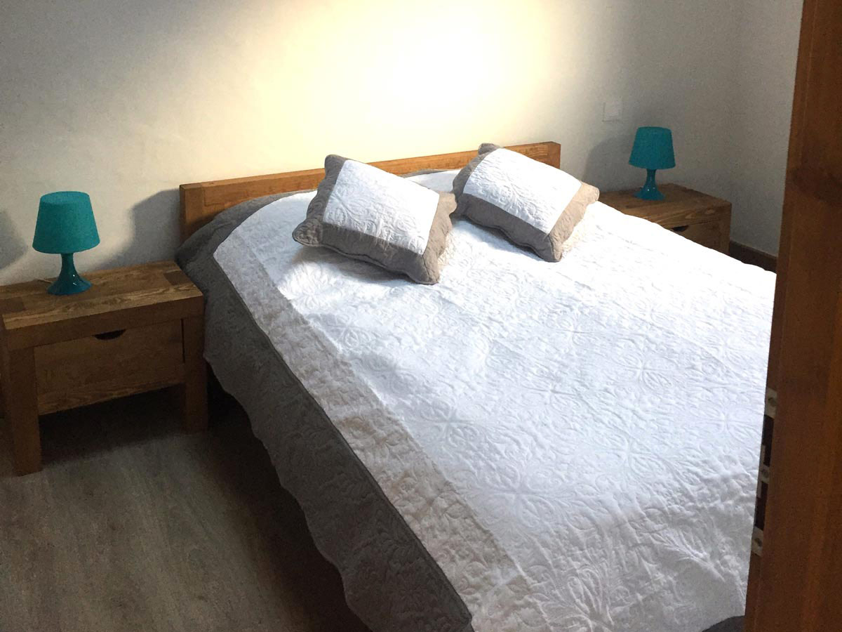 CHAMBRE ÉTAGE  chalet de valmorel