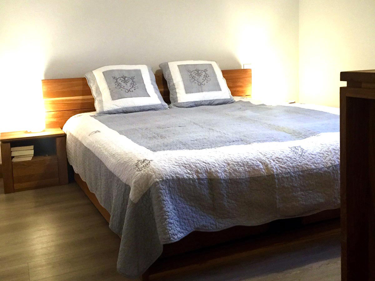 chambre rez de chaussé chalet de valmorel