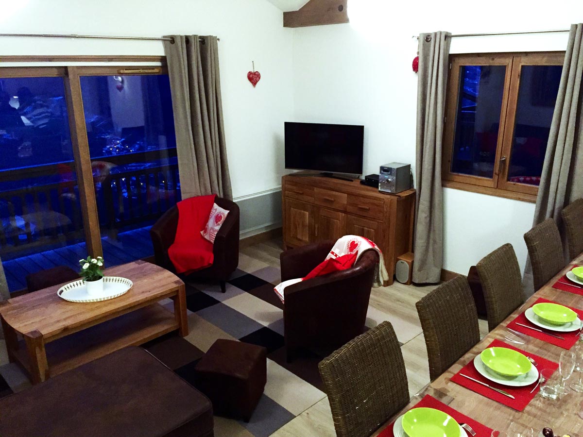 detente du chalet de valmorel