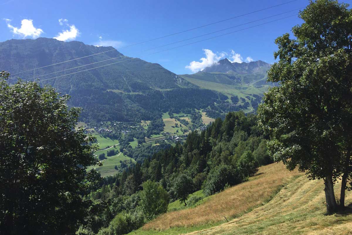 montagne autre glisse valmorel