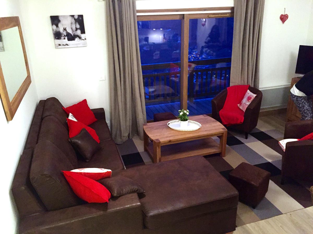 salon2 du chalet de valmorel