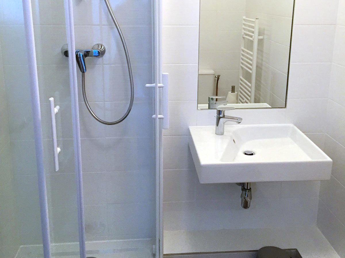 balcon du chalet de valmorel