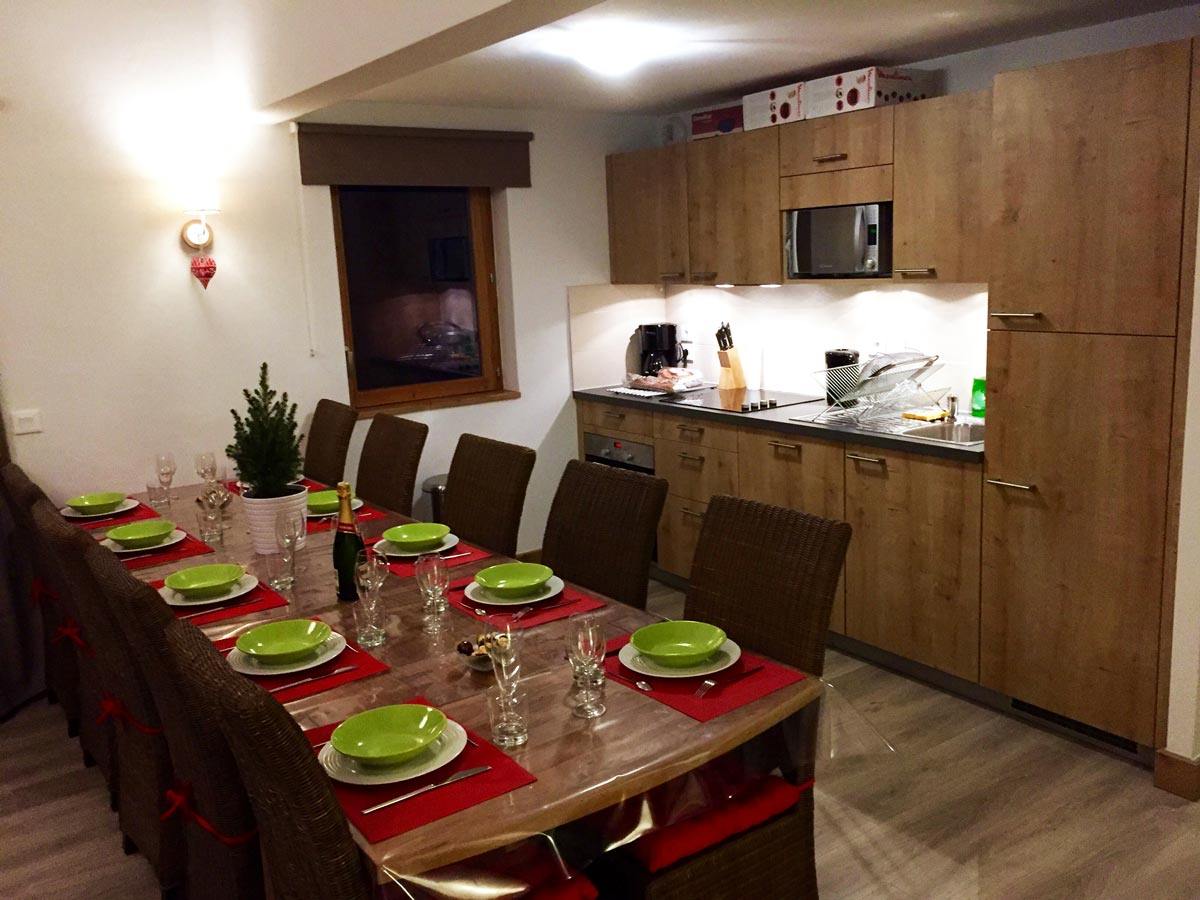 sejour du chalet de valmorel